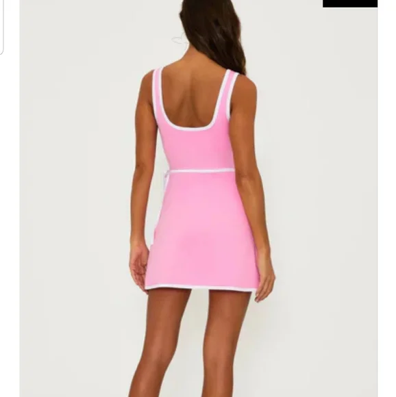 Beach Riot Astrid Anthropologie Sleeveless Skort Wrap Cut Out Dress - Picture 3 of 12